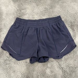 Navy blue Lululemon shorts